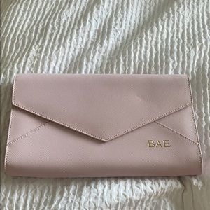 Adorable pink bae wallet /clutch